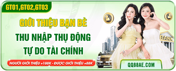 QQ88 ⭐️ Link Vào Trang Chủ QQ 88 Uy Tín Top #1 Google VN ✔️ 16 Giới thiệu bạn bè QQ88 thu nhập thụ động tự do tài chính