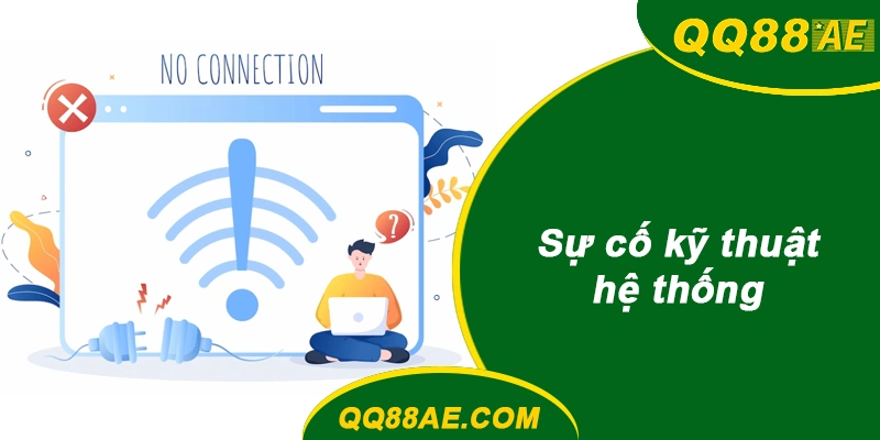 Nạp Rút Tự Động QQ88: Xử Lý Giao Dịch "Treo" Chỉ Với 3 Bước 9 Sự cố kỹ thuật hệ thống QQ88