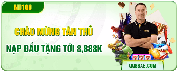 QQ88 ⭐️ Link Vào Trang Chủ QQ 88 Uy Tín Top #1 Google VN ✔️ 10 Chào mừng tân thủ QQ88 nạp đầu tặng tới 8,888k