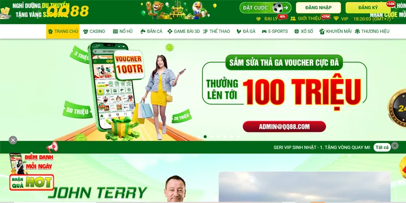 QQ88 ⭐️ Link Vào Trang Chủ QQ 88 Uy Tín Top #1 Google VN ✔️ 17 Giao diện trang chủ QQ88